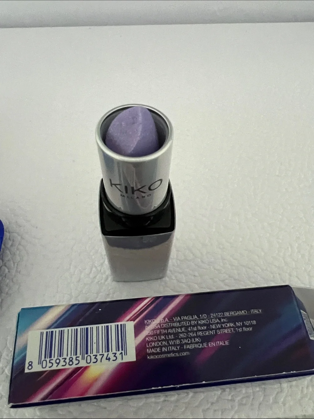 Kiko Lumiverse Limited Edition duo eyeshadow and lipbalm.